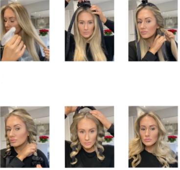 Špirála na natáčanie vlasov,