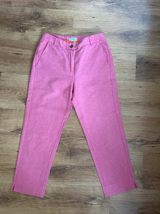 Kvalitne ľanove nohavice motivi 36/38, moschino,m