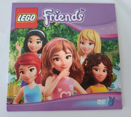 Dvd lego friends, 