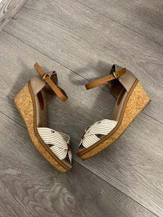 Hilfiger sandalky, tommy hilfiger,38