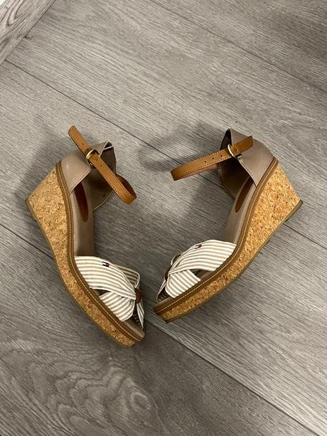 Hilfiger sandalky, tommy hilfiger,38