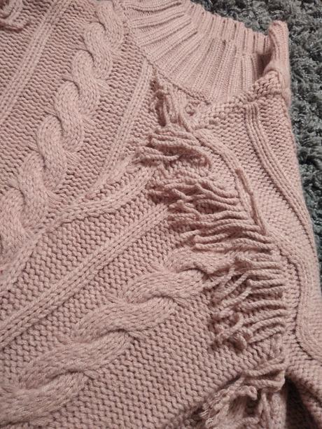 Dlhy pleteny pulover, reserved,146