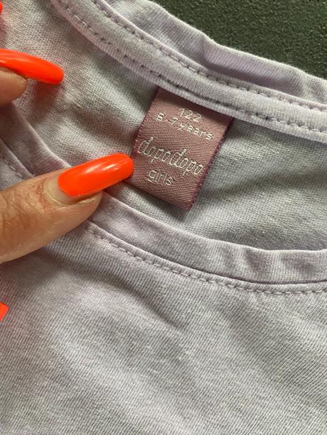 Tričko so srdiečkom, dopodopo,128