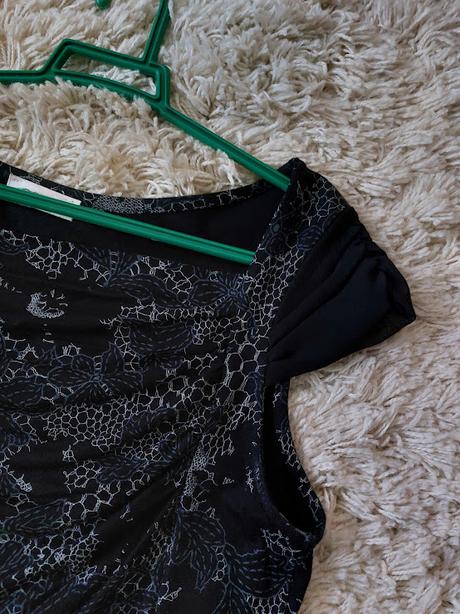 Tricko s tylovymi rukavkami s/m, orsay,m