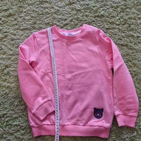 Nová dievčenská mikina, veľkosť 110cm little kids, 110