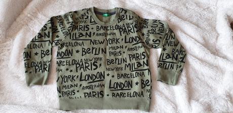 Mikina, benetton,110