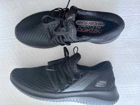 Skechers čierne tenisky vel.37, skechers,37