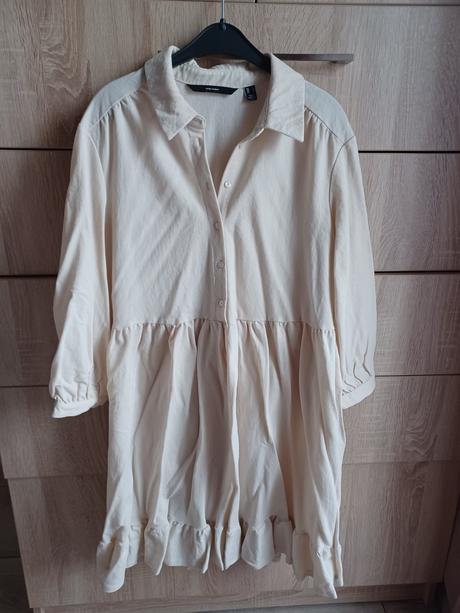 Košelové šaty, vero moda,l