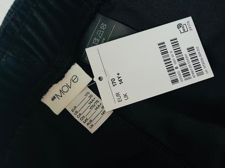 H&m move športové šortky vel.164-170, h&m,164 / 170