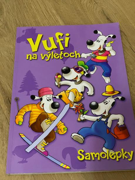 Kniha vufi na výletoch,
