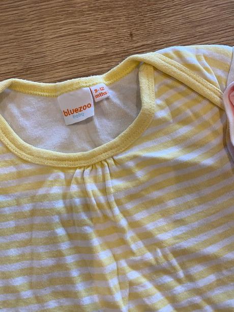 Body krátky rukáv 2ks, bluezoo,80