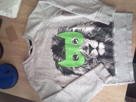 Mikina, h&m,122