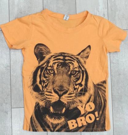 Tričko s tigrom, dopodopo,128