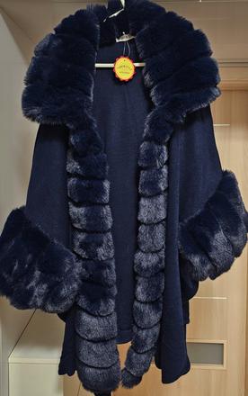 Paleto s kožušinou,