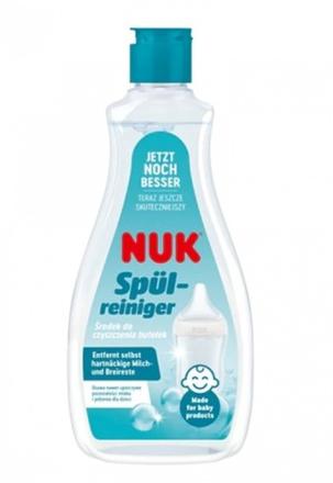Nuk umývací prostriedok na fľaše a savičky 500ml., nuk