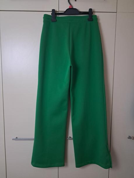 Nohavice s rázporkami, stradivarius,m