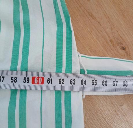 Košeľové letné bavlnené midi šaty, c&a,48