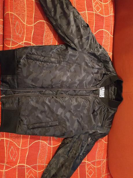 Prechodná bunda - bomber, s