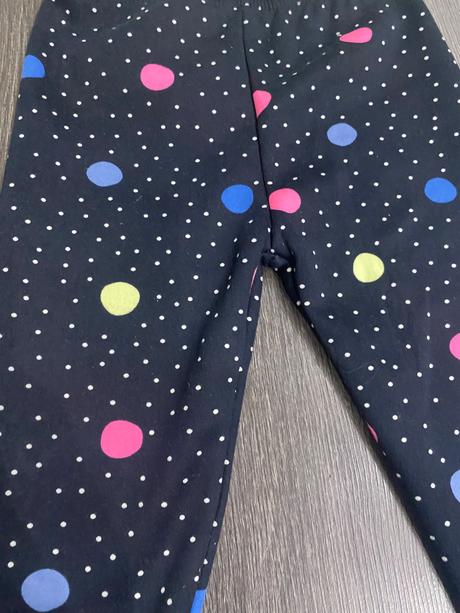 Dievčenské zateplené legíny velk.104/110, 104