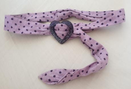 Latkový opasok so srdiečkom, 