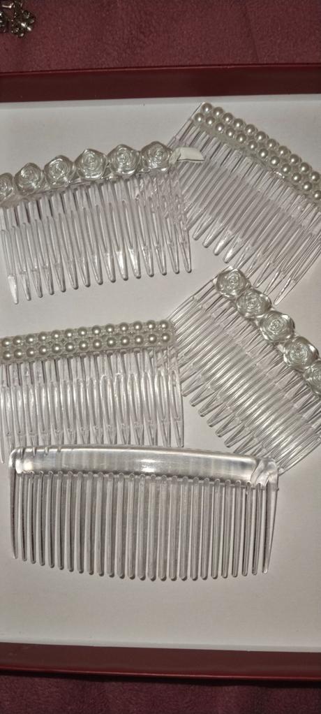 Hrebene 5 kusov a 1 spona do vlasov., 