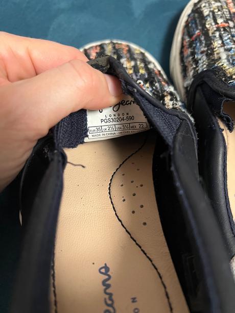 Topanky pepe jeans, pepe jeans,35