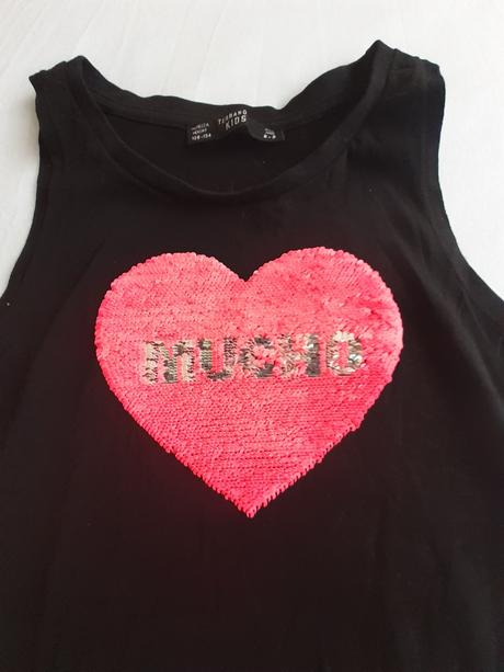 Letné tielko so srdiečkom, terranova,128