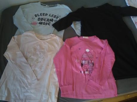 Mega balík oblečenia 134-164väčšina  nad veľ.146, 