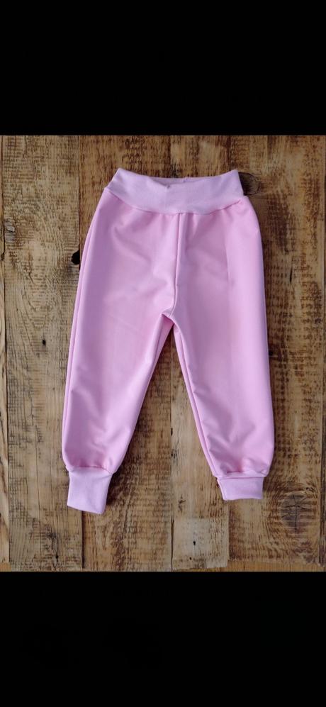 Letné softshellové nohavice e, 68 - 140