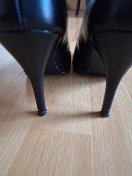 Čierne lodicky 40, 40