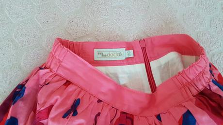 Predám dievčenskú sukničku veľ. 110, 110