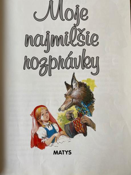 Moje najmilšie rozprávky,
