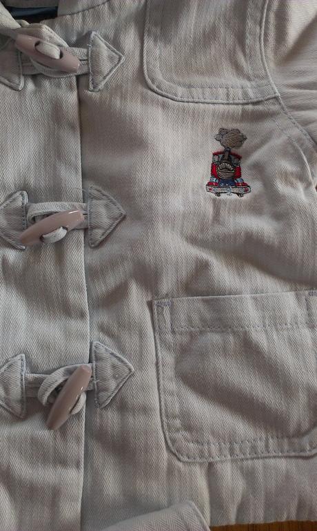 Kabatik s nohavicami na traky, john lewis baby,56