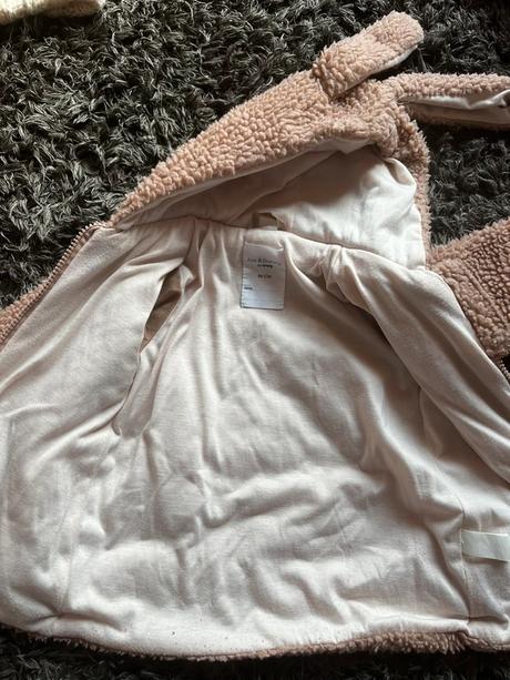 Plyšová mikina zajacová, sinsay,86