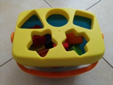 Vkladacka fisher price, 