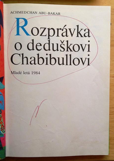 Rozprávka o deduškovi chabibullovi, 