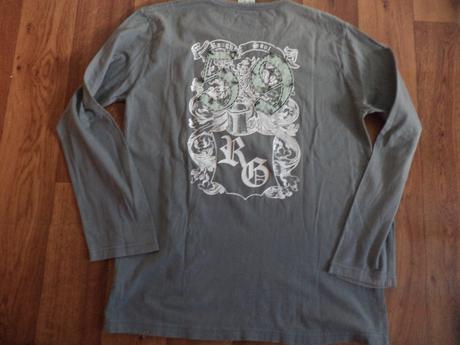 Panske tricko s dlhym rukavom m, m