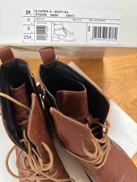 Nové geox topanky, geox,39