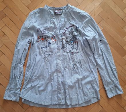 Blúzka - košeľa desigual (l/xl), desigual,l