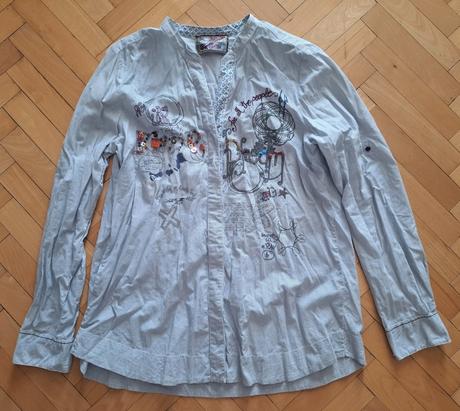 Blúzka - košeľa desigual (l/xl), desigual,l