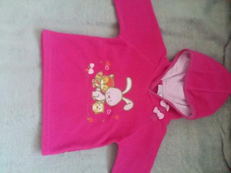 Flisova mikinka+druha zadarmo, 86