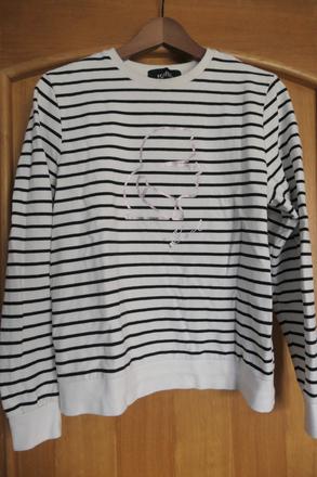 Karl lagerfeld original damska mikina vel. m, m