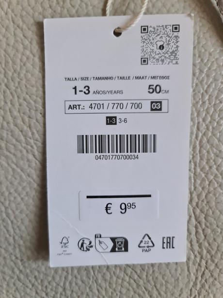 Lrasna zimna ciapocka, zara,80