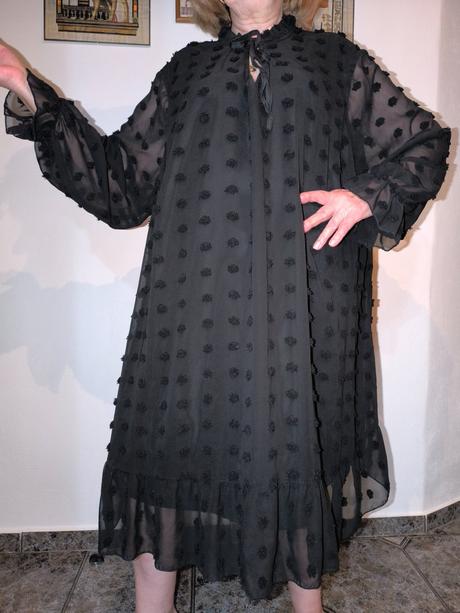 Dámske nadrozmerné šaty, xxl