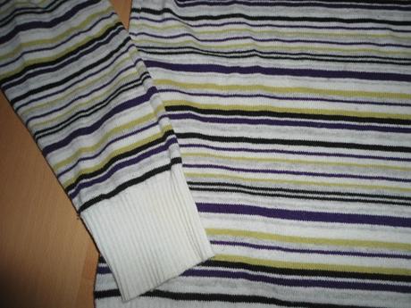 Dámsky sveter - pásik, m