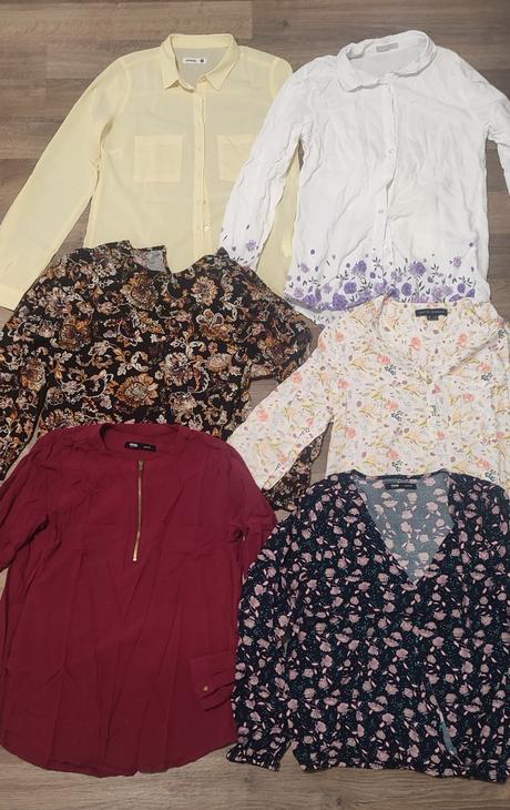 Blúzky sinsay s 6ks, sinsay,s