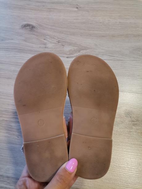 Dievčenské sandalky, sinsay,27