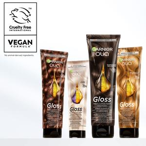 Testujte kúzlo zrkadlového lesku s farbiacou maskou Garnier Olia Gloss