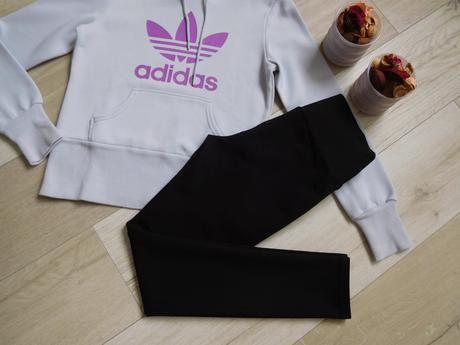 Mikinka + leginy bavlnené, 36, adidas,36