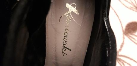 Členkove çižmy 36, 36